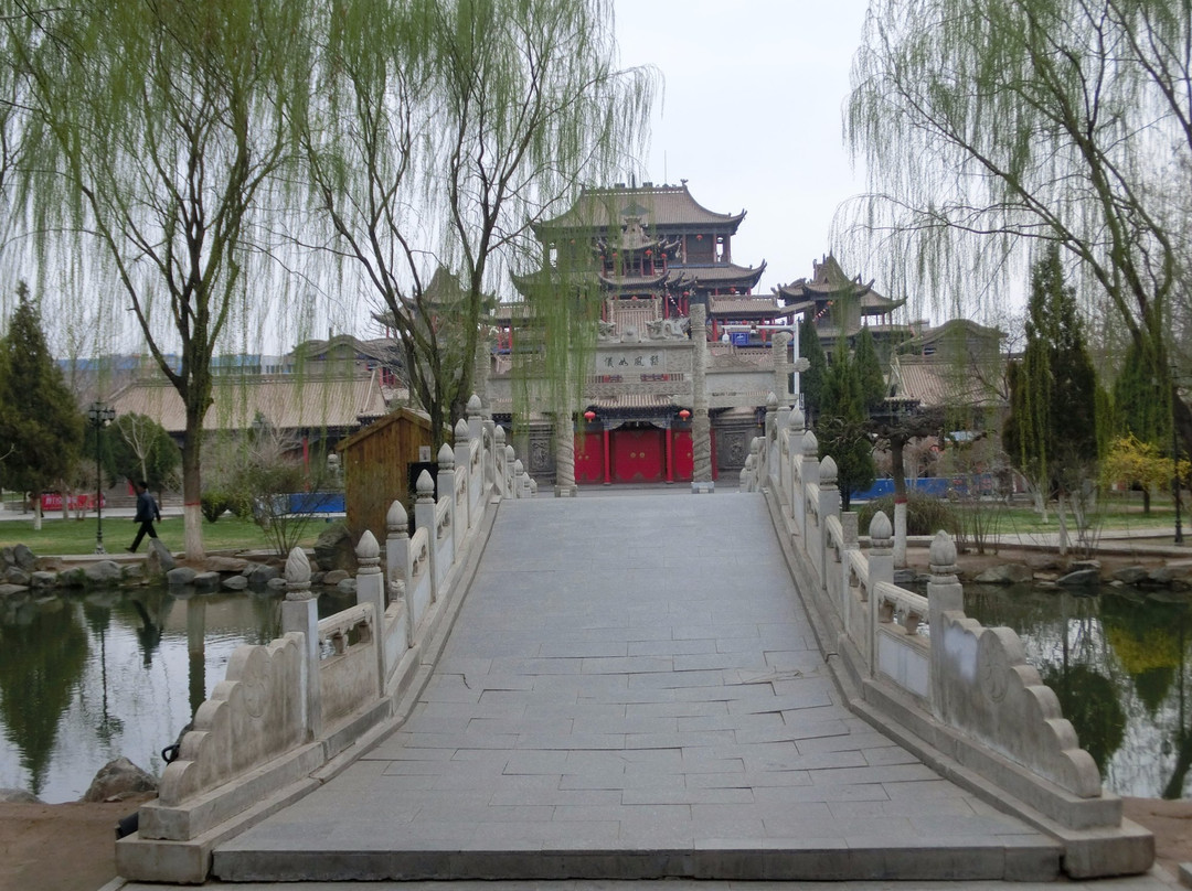 中卫高庙-中卫市必去景点