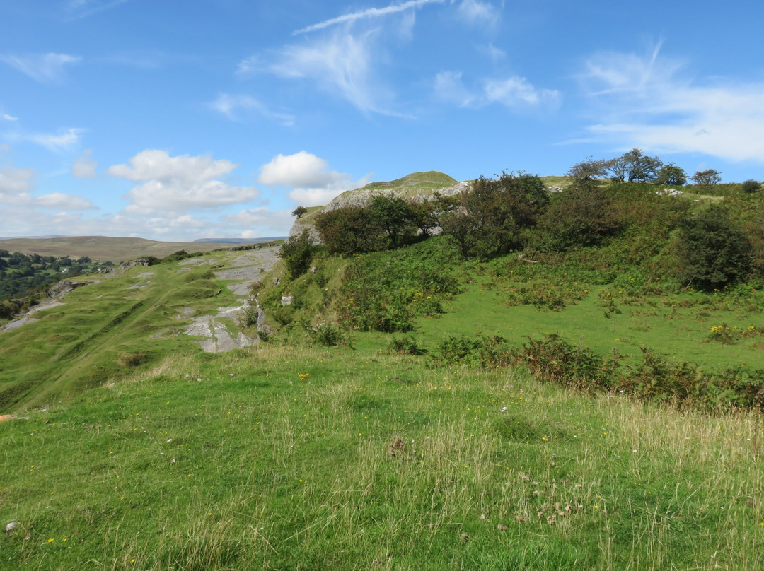 Morlais Castle景点图片