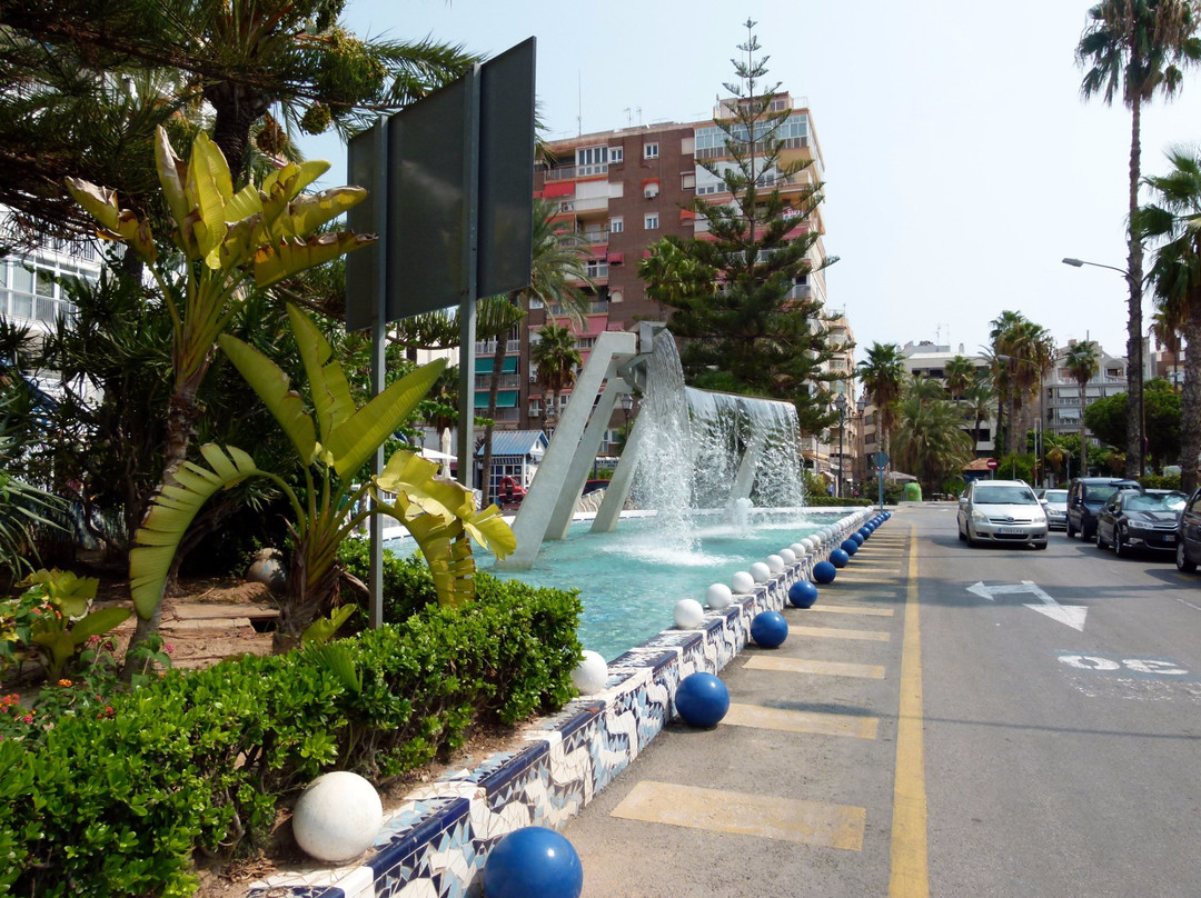 Plaza Waldo Calero景点图片