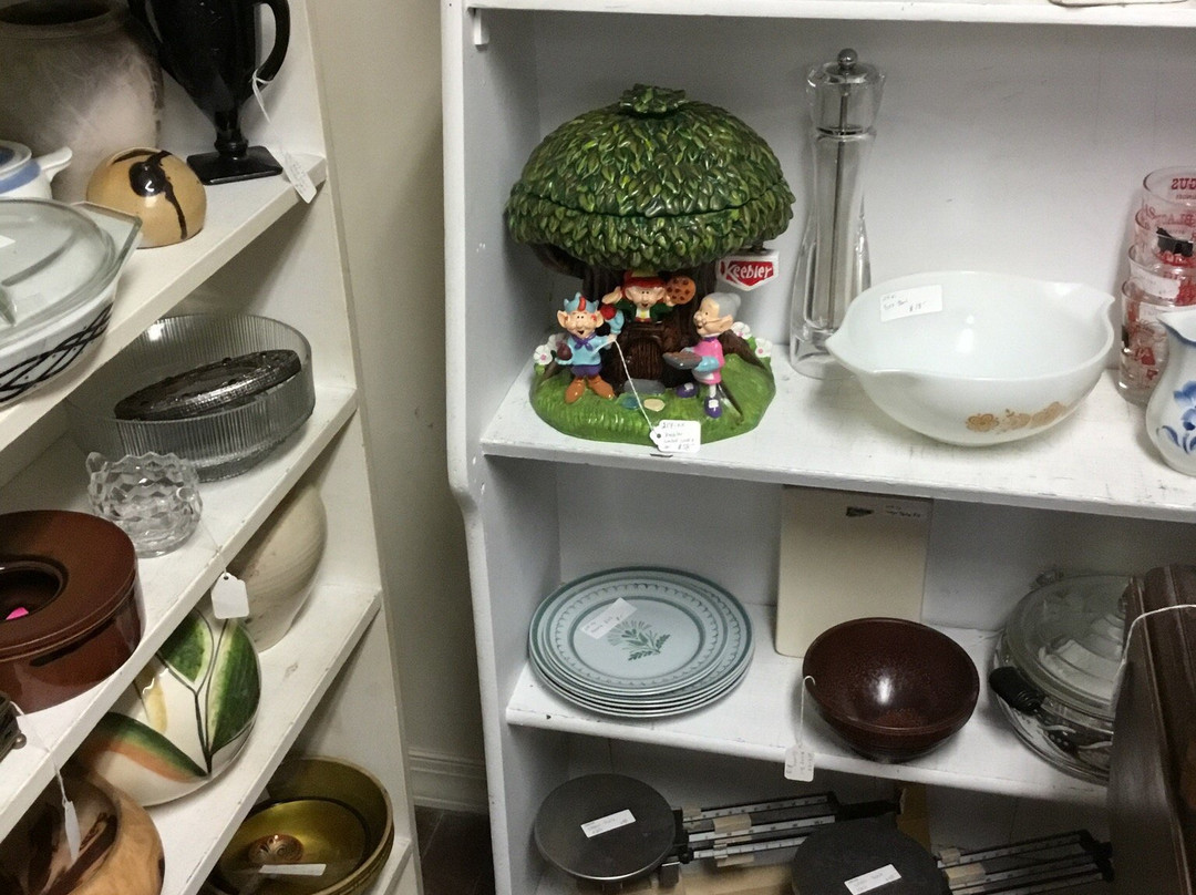 Antiques Marketplace-Putnam必去景点