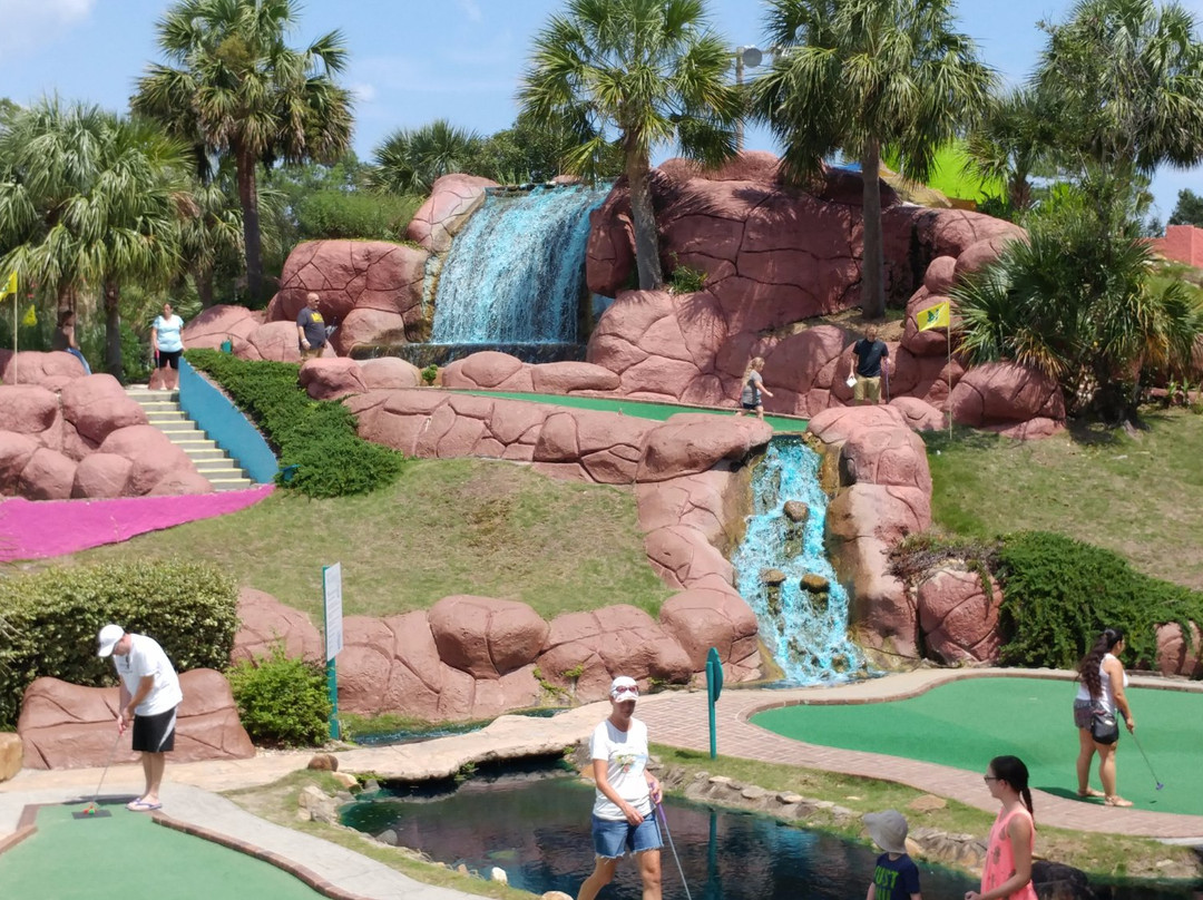 Inlet Adventure Mini Golf景点图片