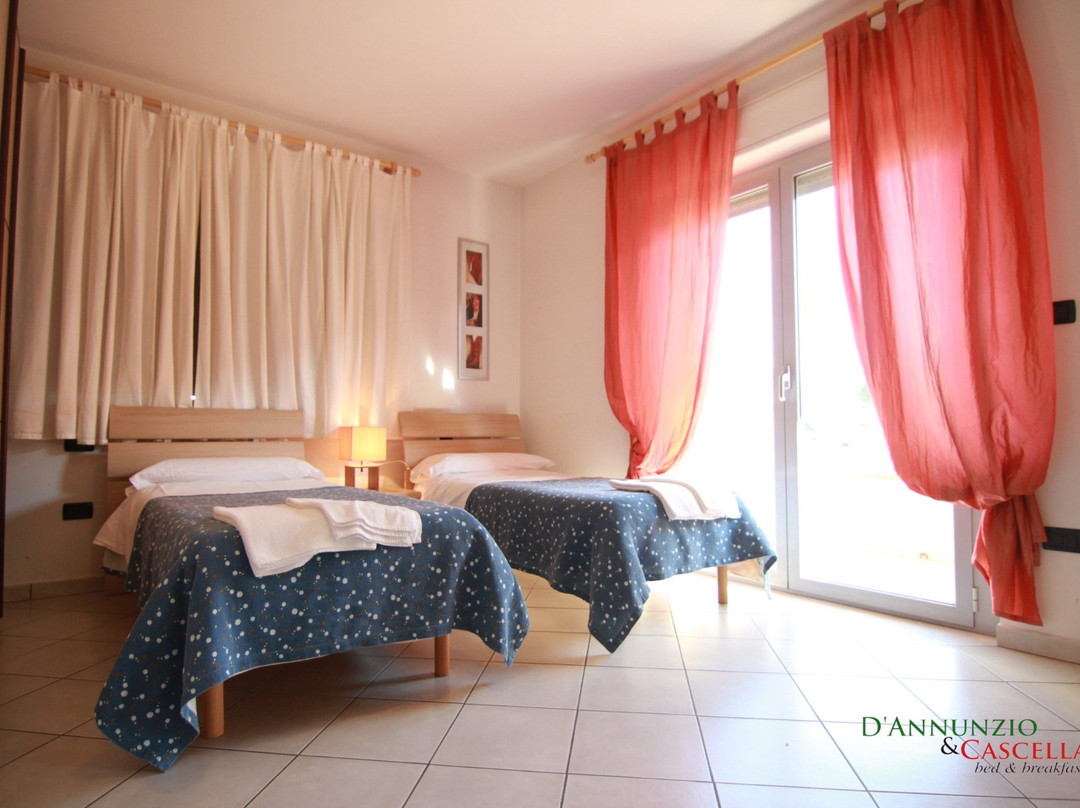 圣乔瓦尼-泰阿蒂诺酒店住宿-D'Annunzio e Cascella B&B