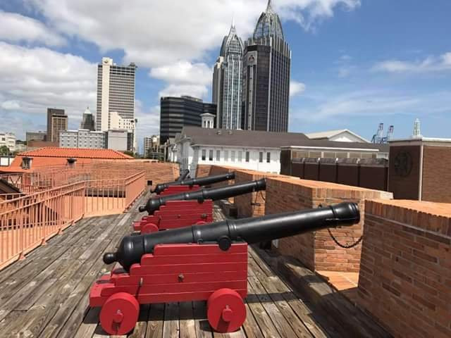 The Fort of Colonial Mobile-莫比尔必去景点