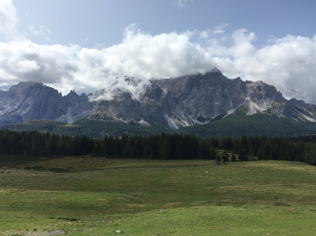 Malghe di Nemes e Coltrondo dal Passo di Monte Croce Comelico景点图片