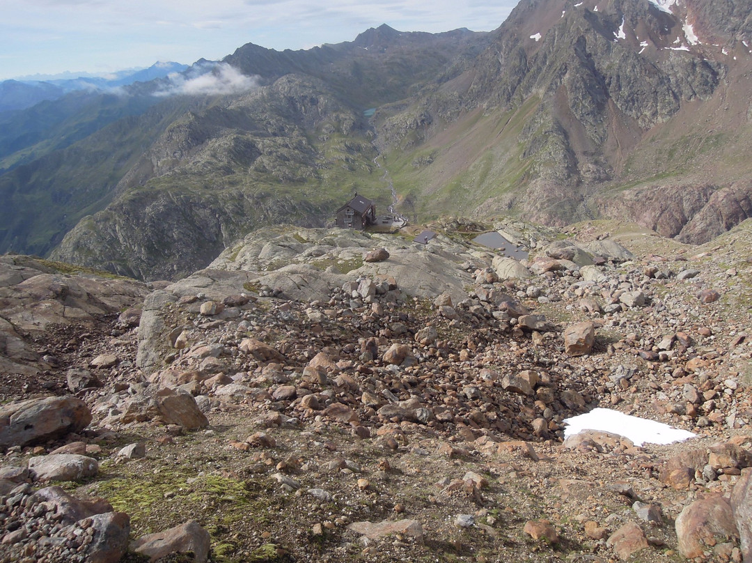 Rifugio Vedretta Pendente