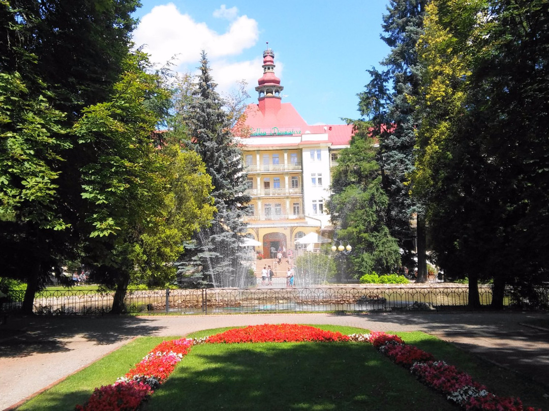 Kurhaus Wielka Pieniawa Spa景点图片