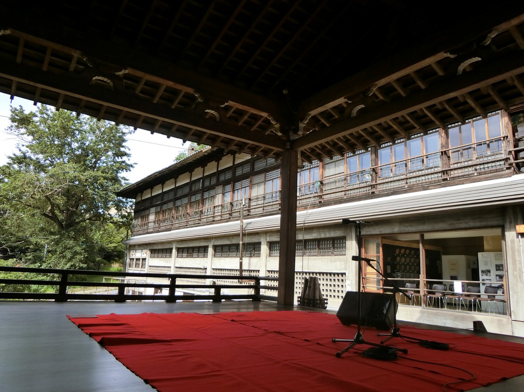 Former Okazaki Noh Stage-小樽市必去景点