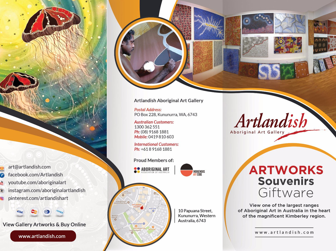 Artlandish Aboriginal Art Gallery-库努纳拉必去景点