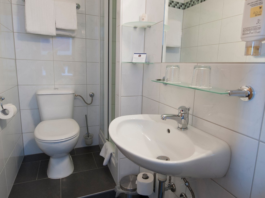 Petersberg酒店住宿-Best Western City Hotel Pirmasens
