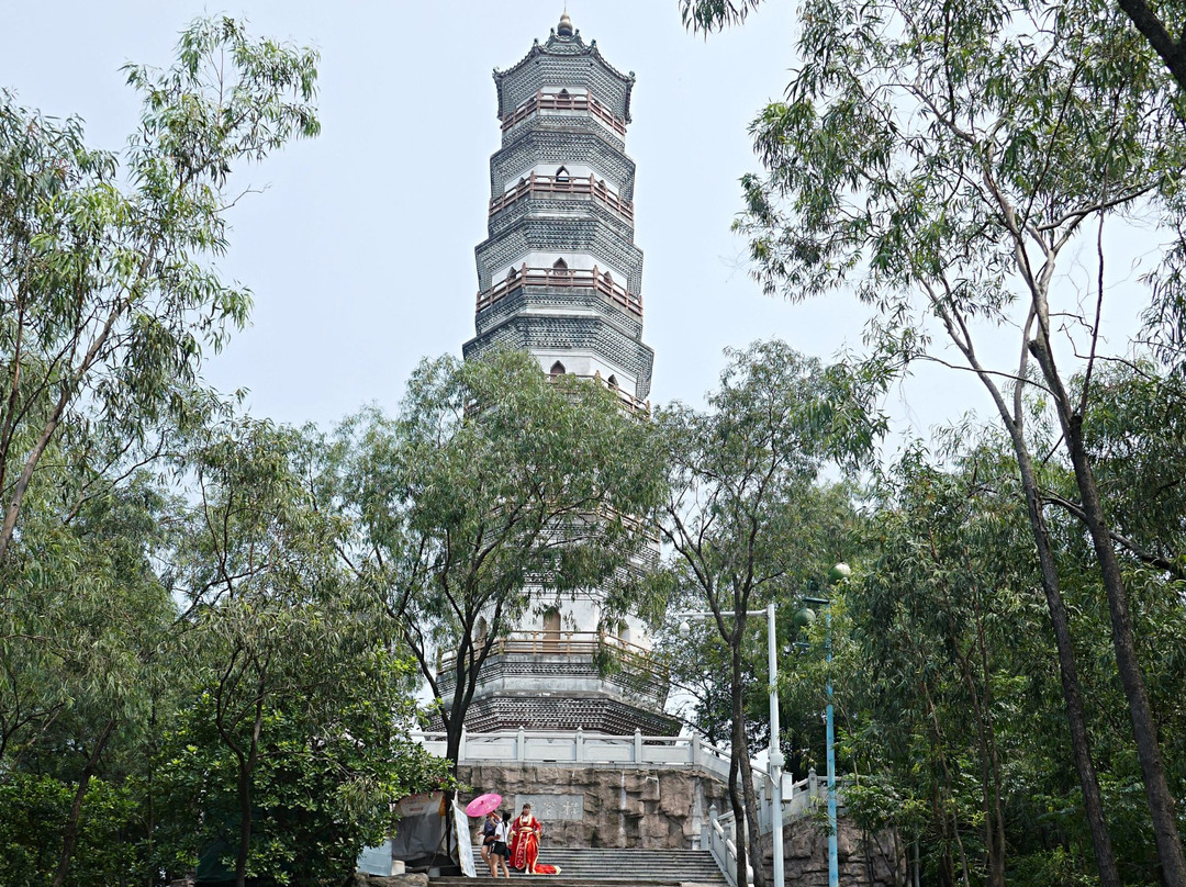 榴花塔-东莞市必去景点