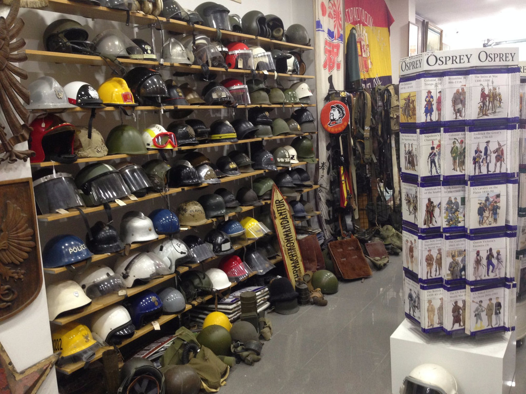 Militaria Barcelona-巴塞罗那必去景点