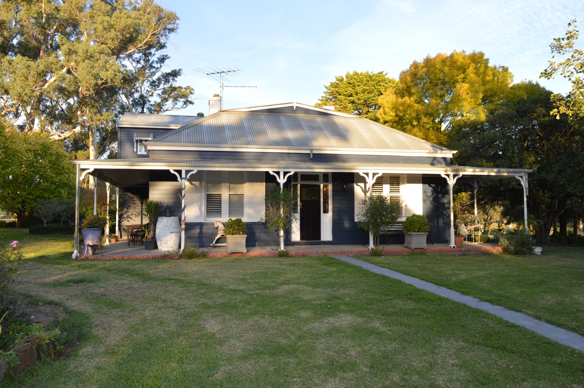 Bonney Berg Bed & Breakfast-浴室