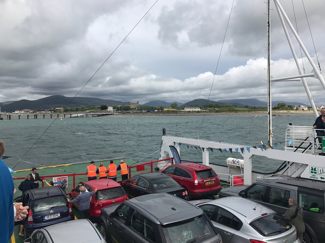 Carlingford Lough Ferry-Greenore必去景点