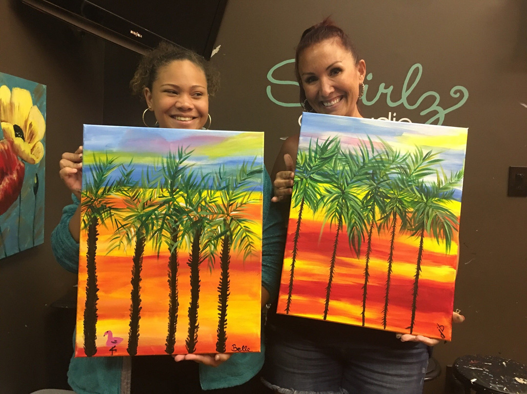 Swirlz Art Studio-克拉克斯维尔必去景点