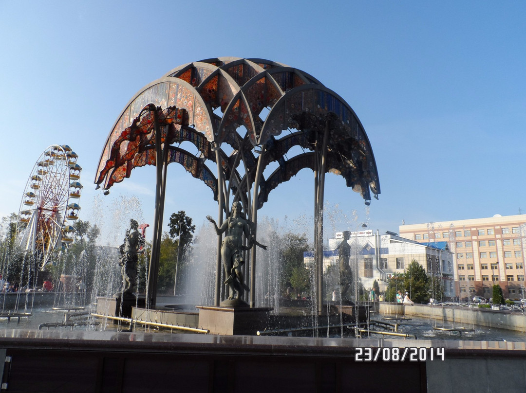 City Park of Culture and Leisure of Tyumen