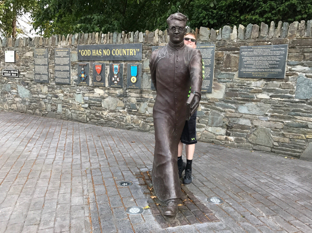 Monsignor Hugh O’Flaherty Memorial-基拉尼必去景点