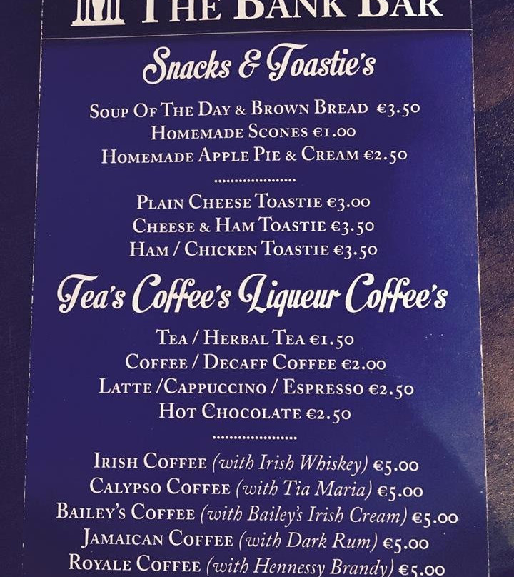 The Bank Bar-多尼戈尔城镇必去景点