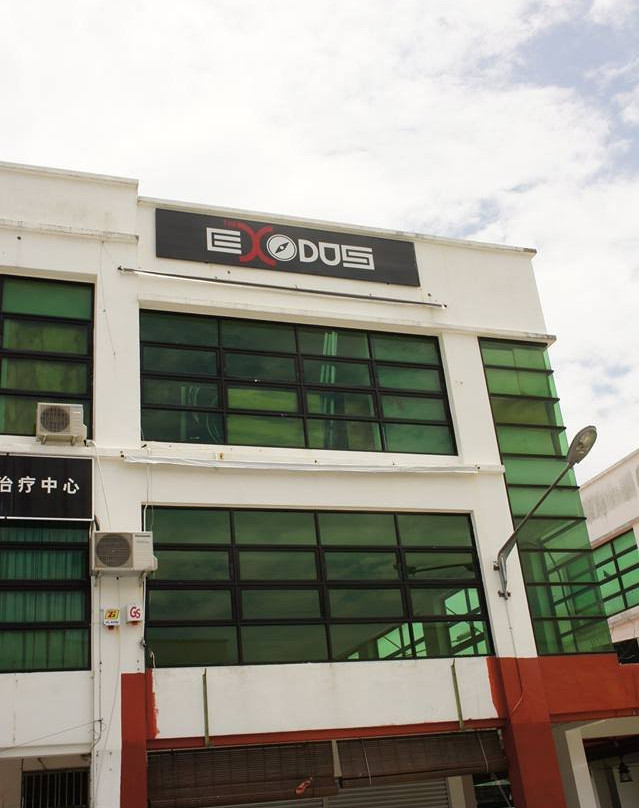 The Exodus Sibu - Escape Room-诗巫必去景点