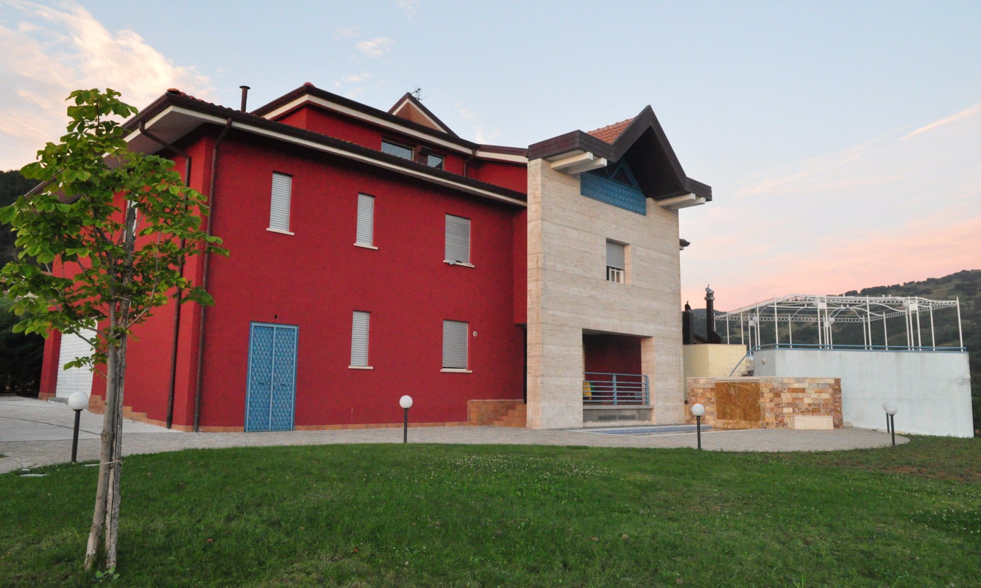 B&B Casa Laurenza-浴室