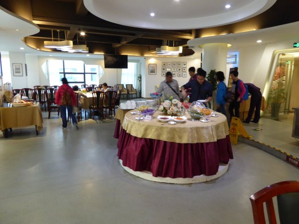 如家商旅酒店(西安西北工业大学大唐西市地铁站店)-餐饮