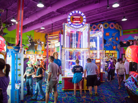 Fat Daddy's Arcade-橙色海湾必去景点