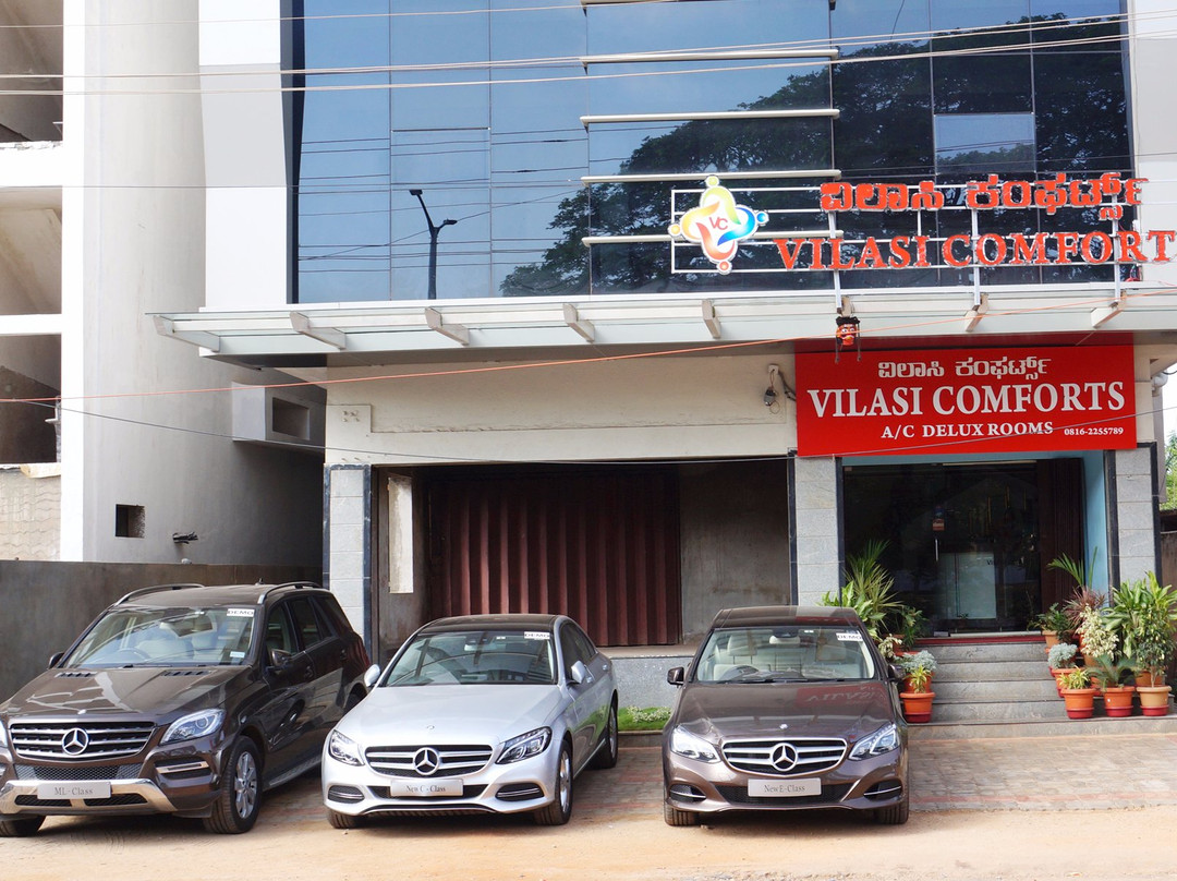 Hotel Vilasi Comforts主图