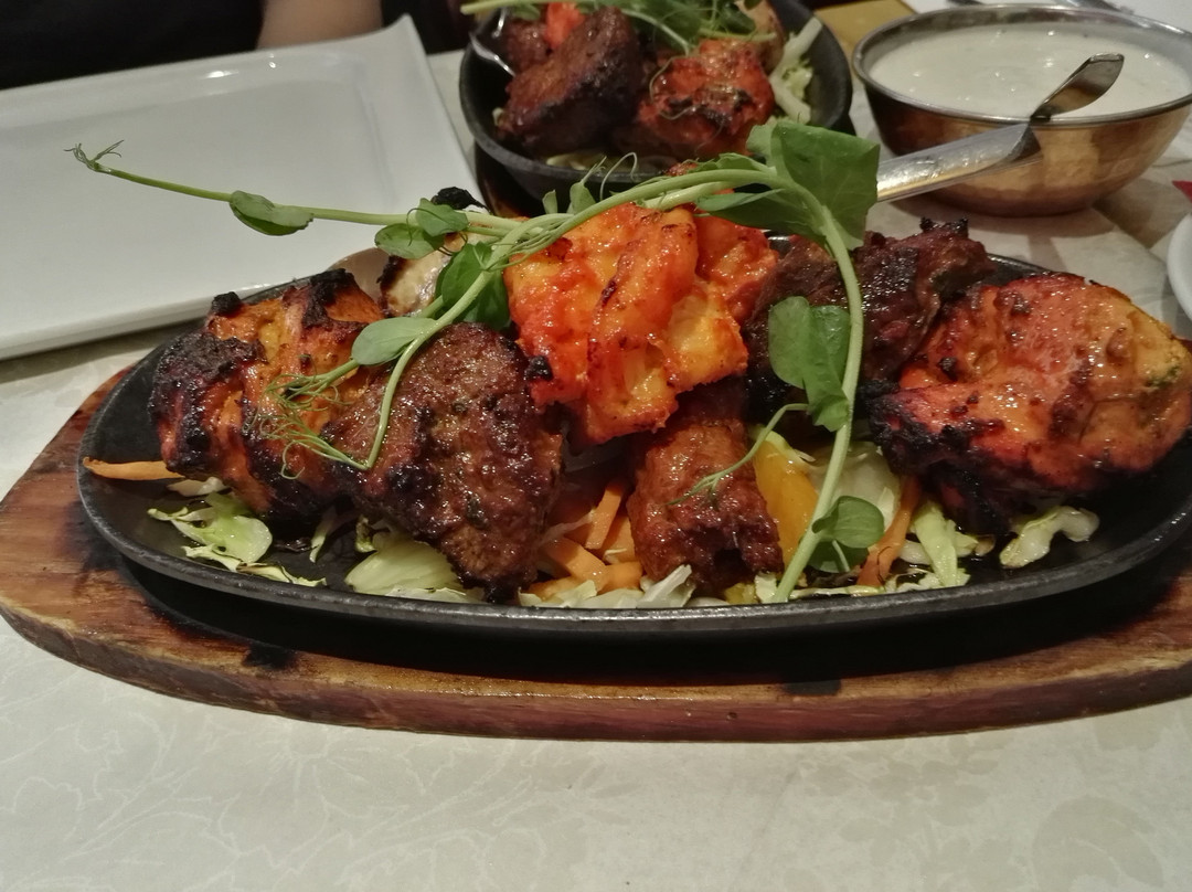 土尔库餐馆和美食-Delhi Darbar