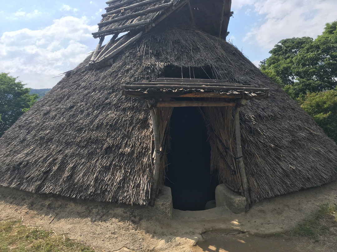 Ancient Farmer's Pit-House-津山市必去景点
