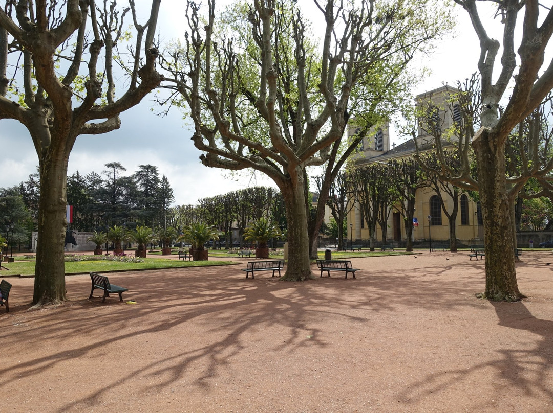 Square de la Paix景点图片