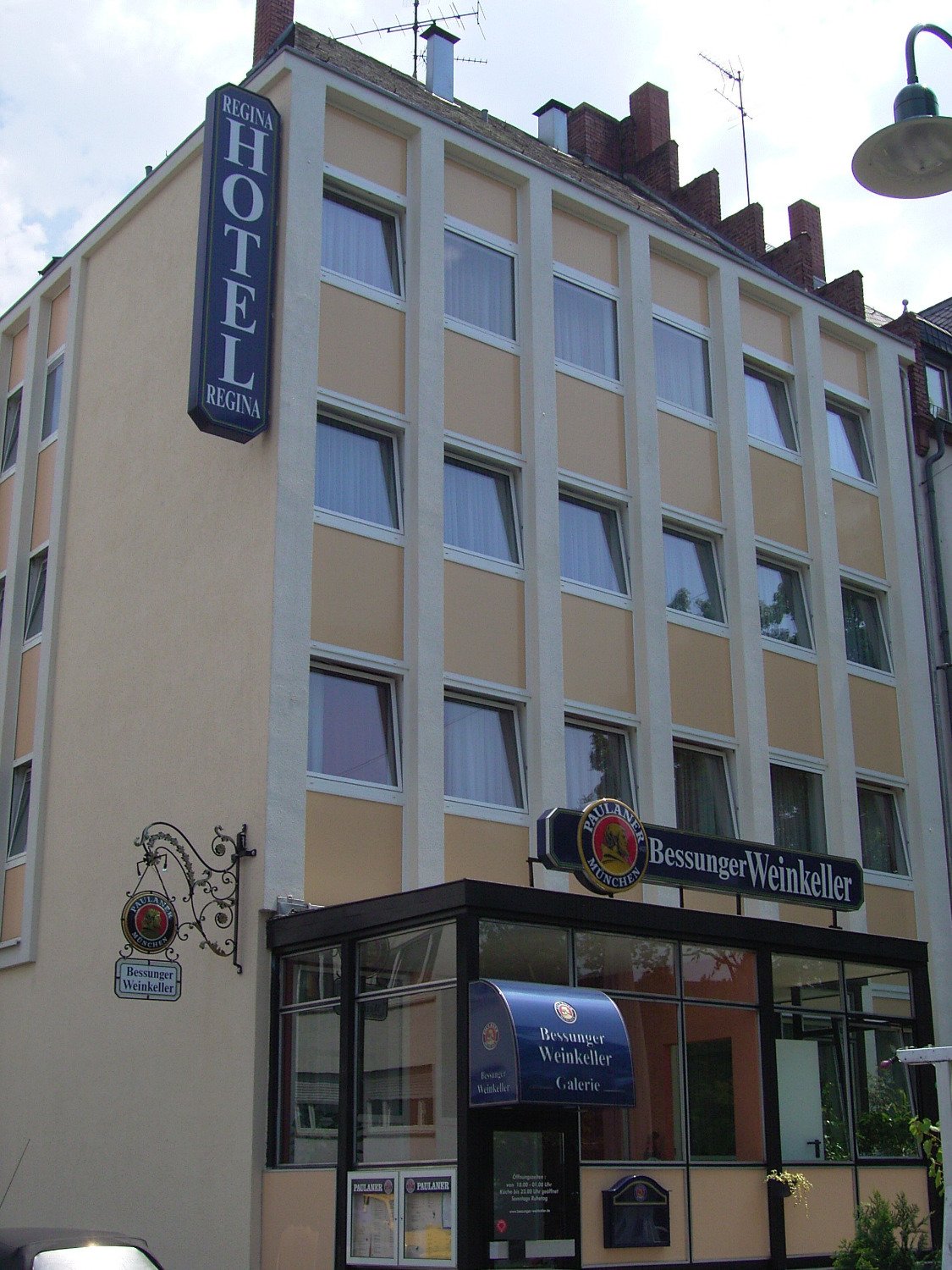 Hotel Regina-浴室