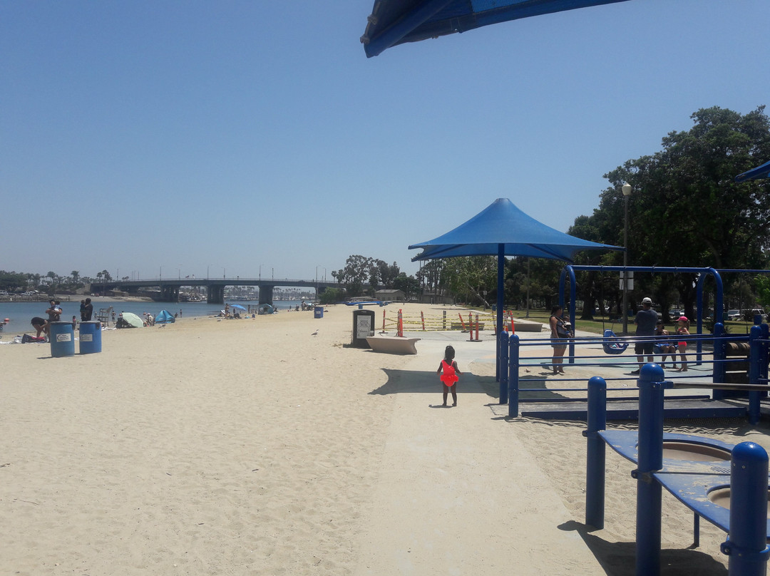 Marine Park (Mother's Beach)-长滩必去景点