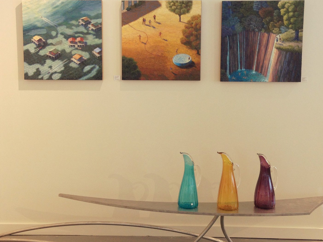 Lauren Clark Fine Art-大巴灵顿必去景点