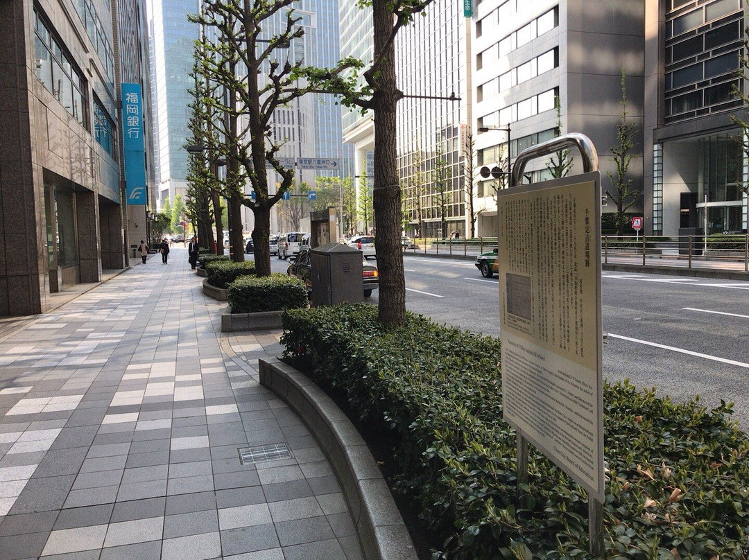 Remains of Chiba Sadakichi School-Yaesu必去景点
