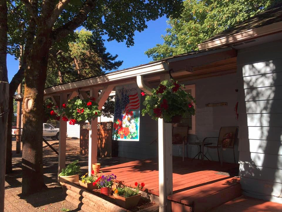 Alsea酒店住宿-Territorial Farm Stay and Stable