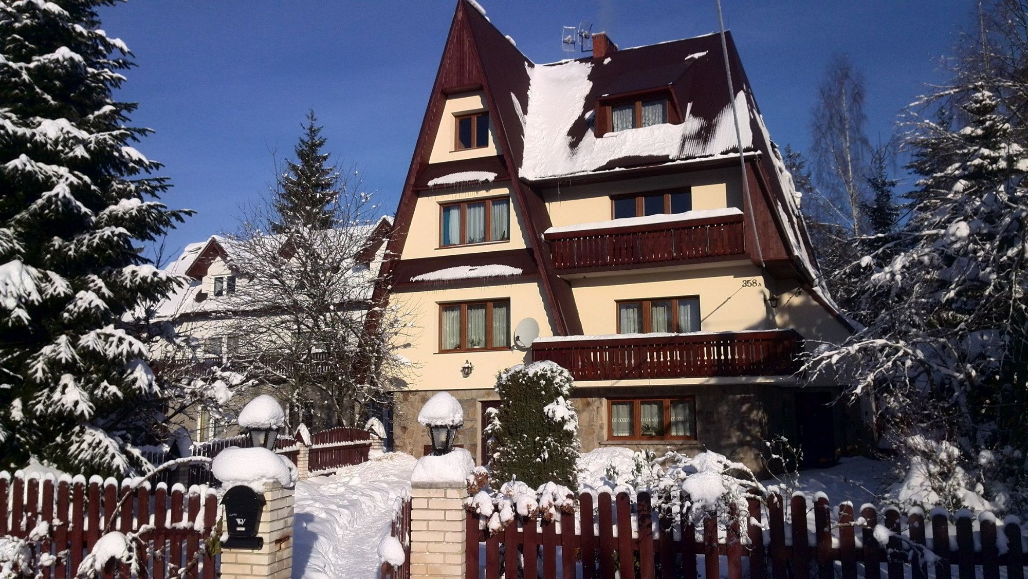 Pensjonat Za Borem-浴室