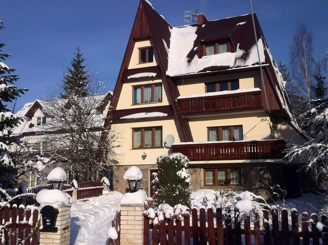 Pensjonat Za Borem主图