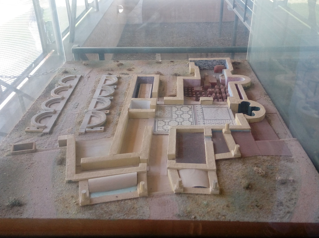 Parque Arqueologico La Casa de Hippolytus-阿尔卡拉-德-哈纳雷斯必去景点