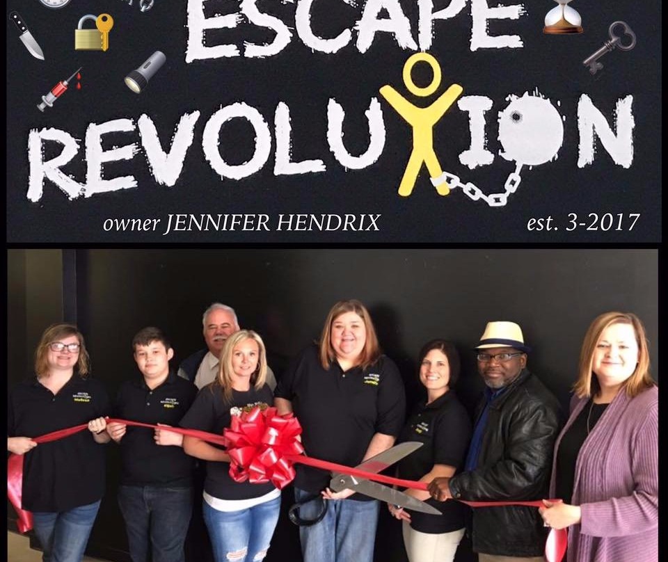 Escape Revolution-多尔顿必去景点