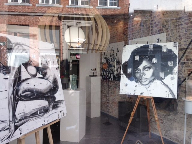 "30/Highstreet" Art Gallery and Atelier-布鲁日必去景点