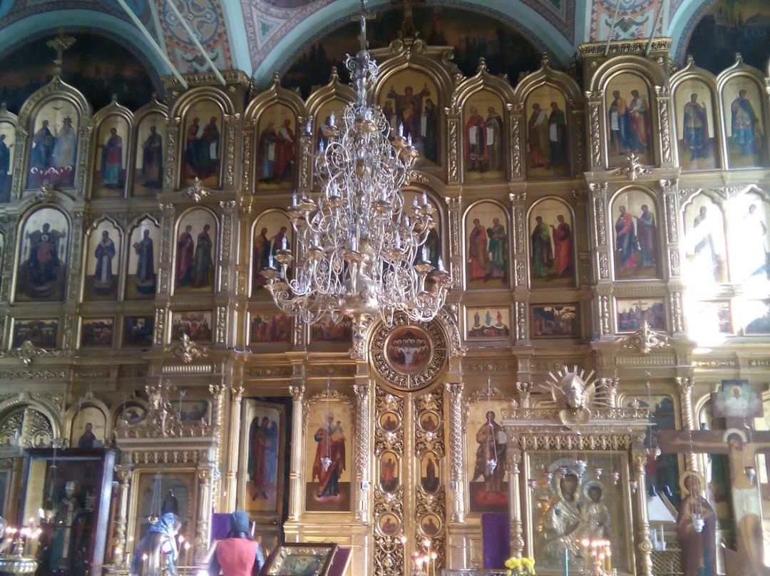 Temple of the Nativity of the Blessed Virgin in the Trubetskoy景点图片
