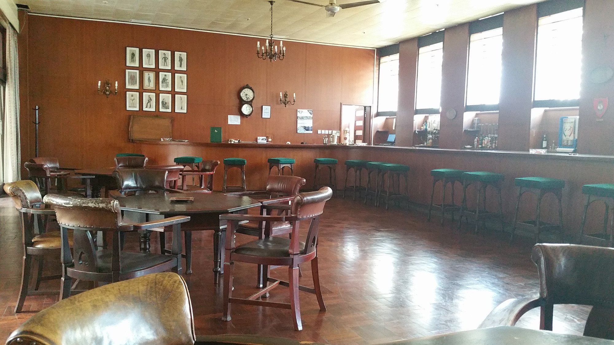 The Harare Club-餐饮