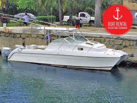 Boat Rental Playa del Carmen-阿范特拉斯港必去景点