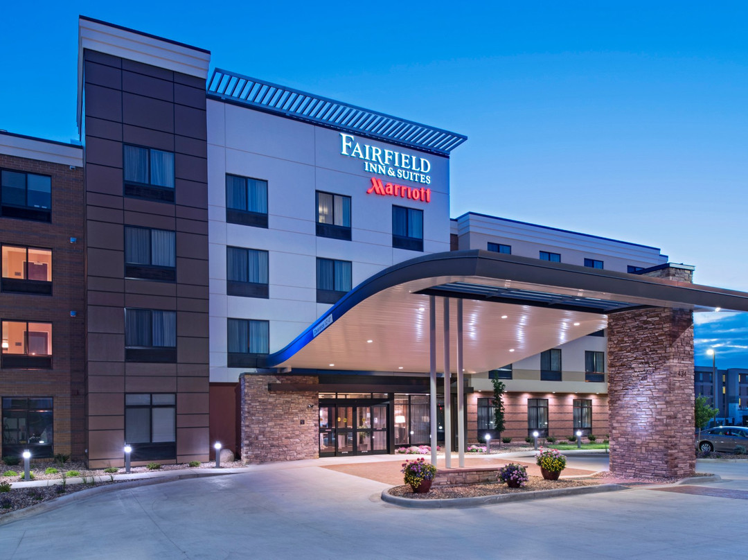拉克罗斯酒店住宿-Fairfield by Marriott Inn & Suites La Crosse Downtown