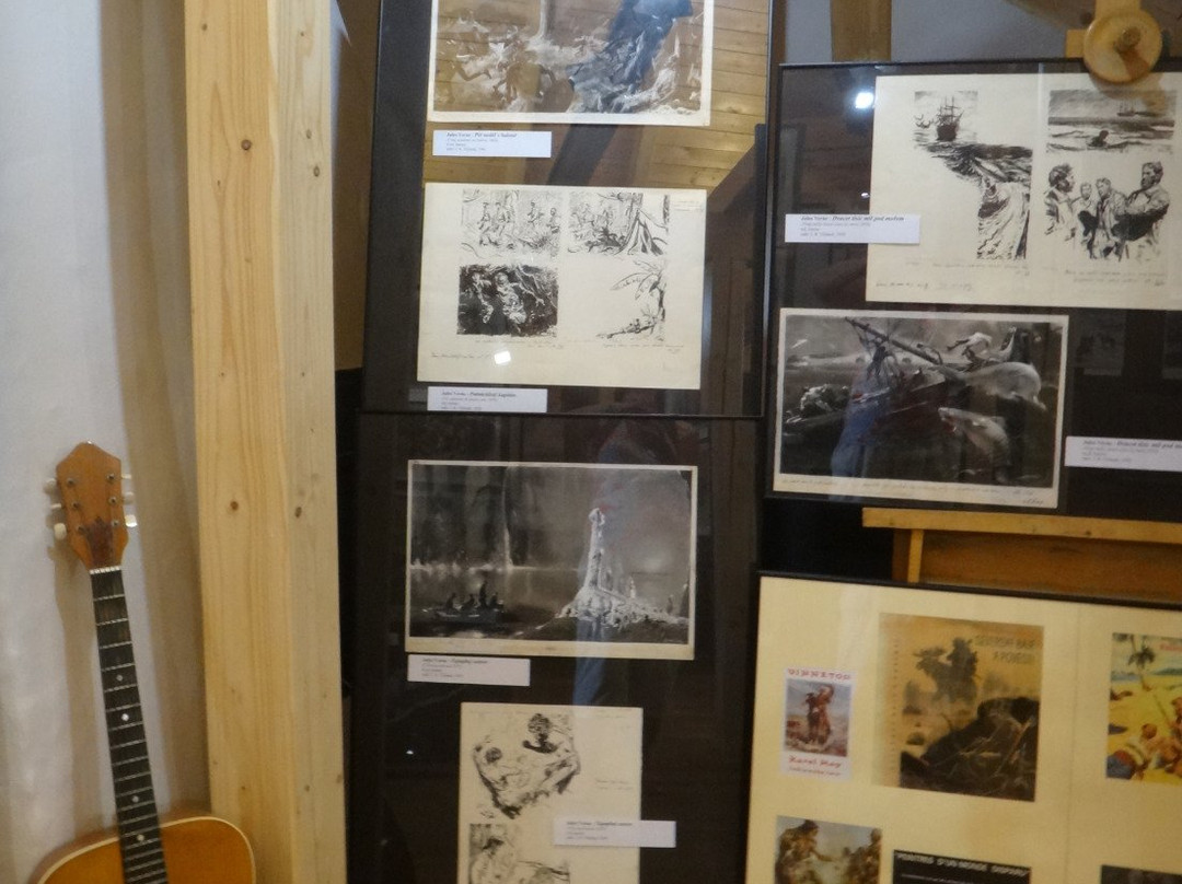 Zdenek Burian Museum-Stramberk必去景点