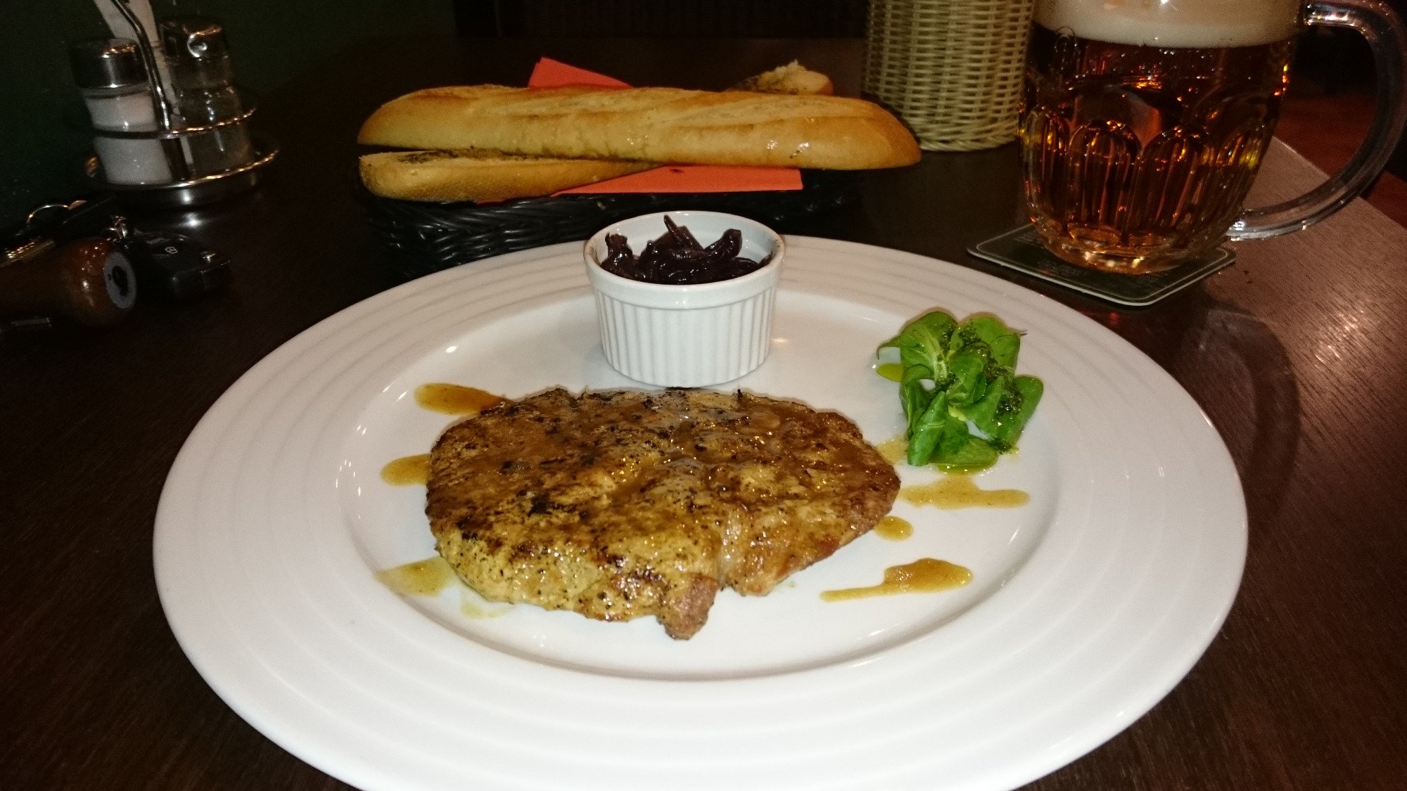 La Rosa Pension-餐饮