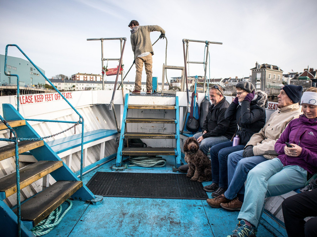 Cremyll Ferry to Kingsand & Cawsand-普利茅斯必去景点