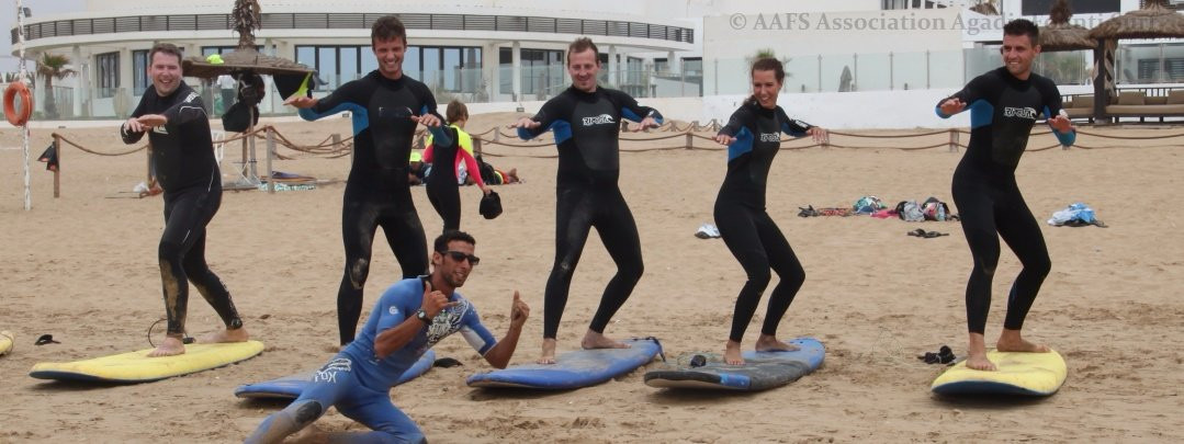 Surf Morocco Coast-Taghazout必去景点