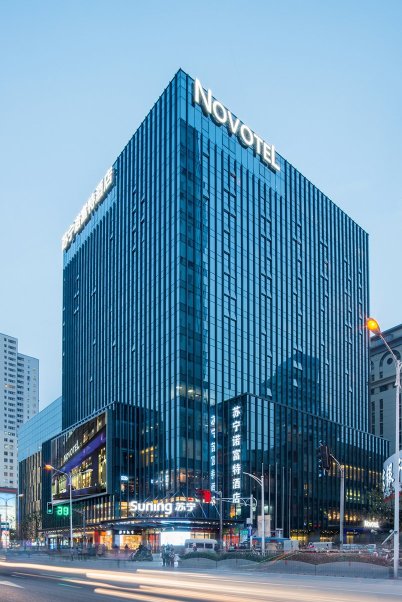 南京新街口苏宁诺富特酒店-官方