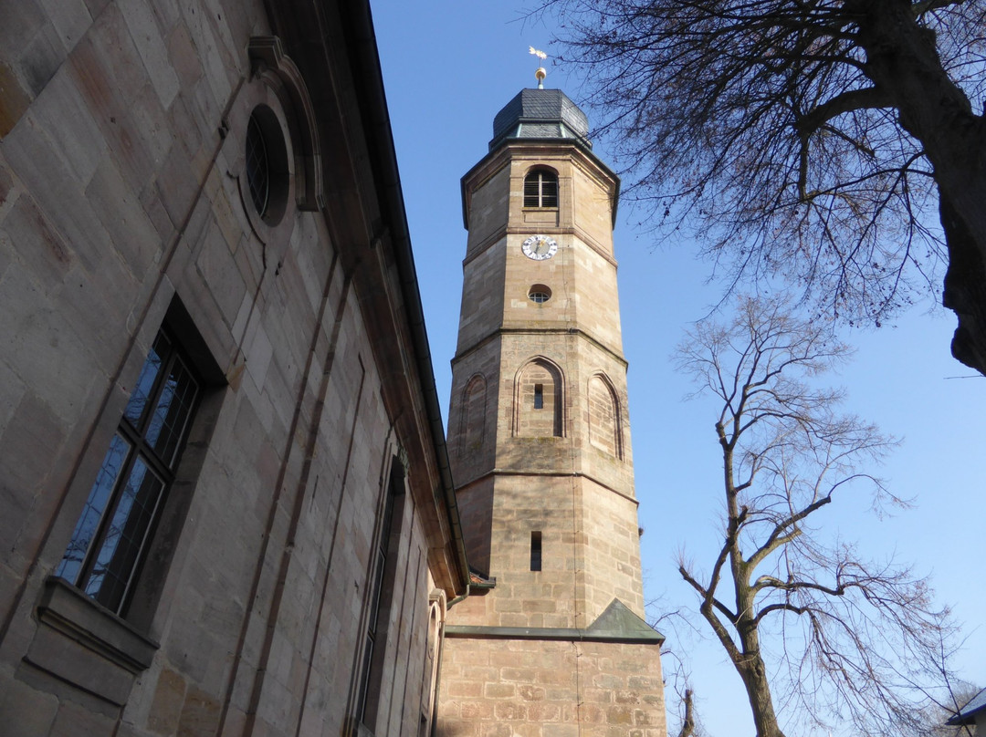 Markgrafenkirche景点图片