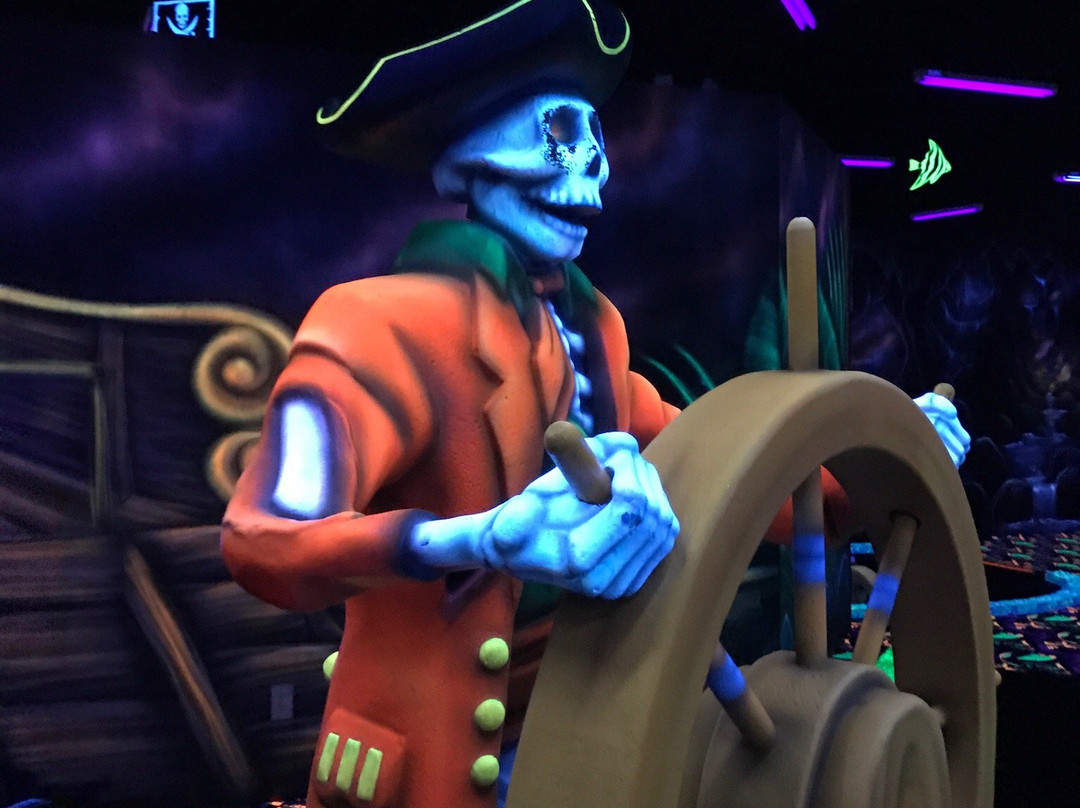 Mar’s Mini Golf-萨斯卡通必去景点